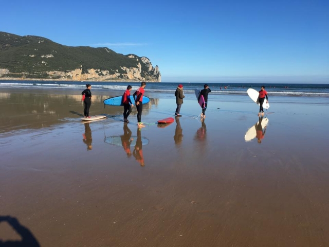  Winter surf class 